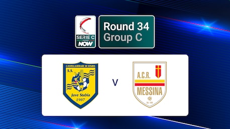 Juve Stabia v Messina | Serie C NOW | Full Match Replay