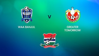 Waa Banjul - Greater Tomorrow | GFF League | Spiel in voller Länge