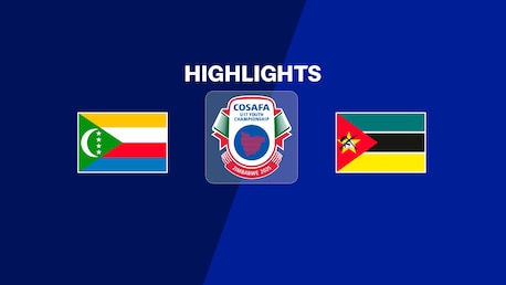 Comoras vs Mozambique | Partido por el tercer puesto | CAF U-17 AFCON 2026 | Clasificatorios COSAFA | Highlights