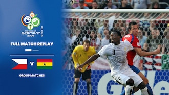 Czechia v Ghana