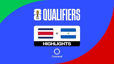 Costa Rica vs Nicaragua | Tercera ronda | Eliminatorias de la Concacaf | Copa Mundial de la FIFA 26™ | Highlights