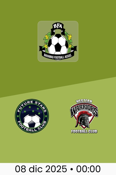 Future Stars FC - Western Warriors FC | BFA Senior League 2025/2026