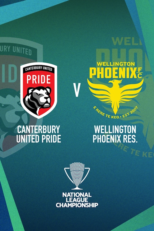 Canterbury United Pride v Wellington Phoenix | Women’s National League Championship | Full Match Replay