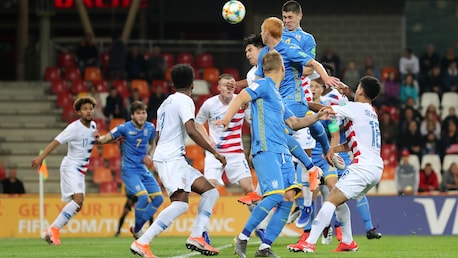 Ukraine - USA | Groupe D | Coupe du Monde U-20 de la FIFA, Pologne 2019™ | Résumé vidéo