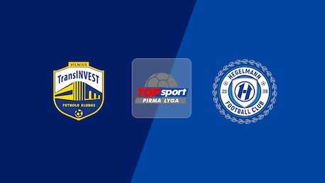 TransINVEST v Hegelmann B | Pirma Lyga 2025 | Full Match Replay