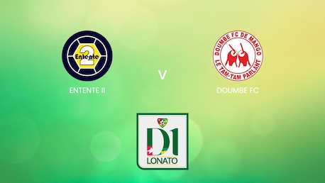 Entente II - Doumbe FC | Championnat de Première Division D1 2024/25 | Spiel in voller Länge