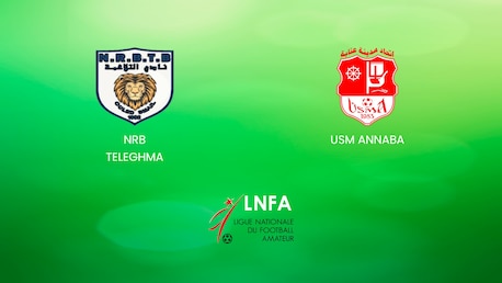 NRB Teleghma v USM Annaba | Ligue 2 2024/25 | Algeria | Full Match Replay 