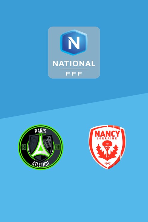 Paris 13 Atletico vs Nancy | Championnat National 2024/25 | Partido completo