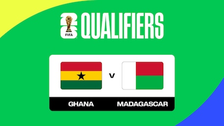 Ghana v Madagascar | FIFA World Cup 26™ CAF Qualifiers | Full Match Replay