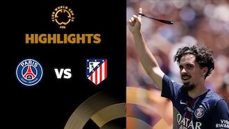 Paris Saint-Germain x Atlético de Madrid | Grupo B | FIFA Club World Cup 2025™ | Melhores momentos