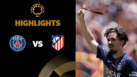 Paris Saint-Germain v Atlético de Madrid | Group B | FIFA Club World Cup 2025™ | Highlights