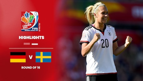 Germania - Svezia | Ottavi di finale | Coppa del Mondo Femminile FIFA Canada 2015 | Highlights