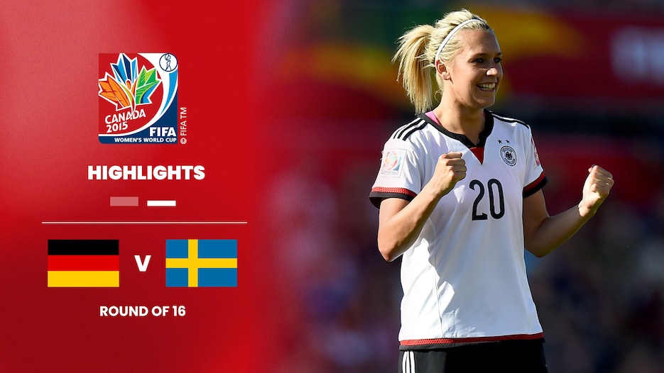 Germany v Sweden | Round of 16 | FIFA Women's World Cup Canada 2015™ | Highlights