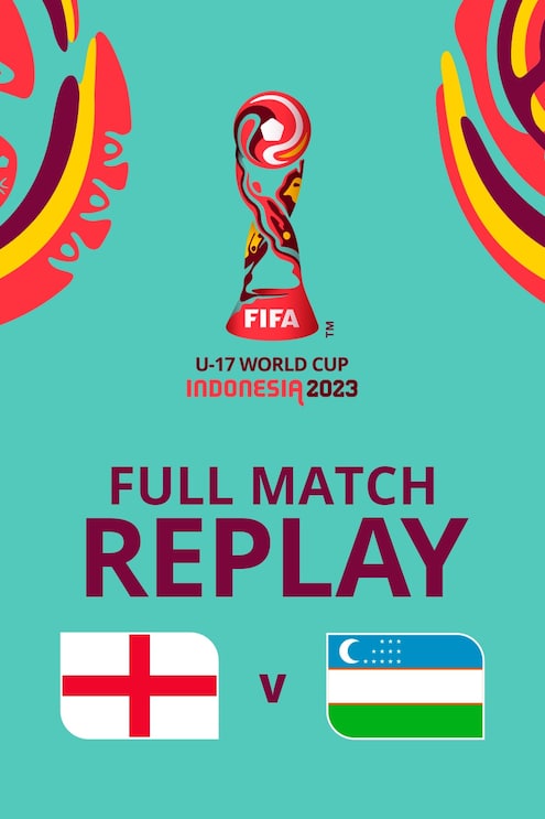 England - Usbekistan | Achtelfinale | FIFA U-17-Weltmeisterschaft Indonesien 2023™ | Spiel in voller Länge