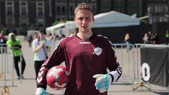 Werner - Denmark | Mexico 2018 Homeless World Cup 
