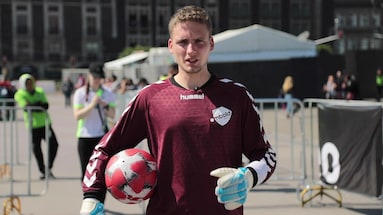 Werner - Denmark | Mexico 2018 Homeless World Cup 