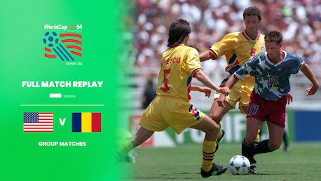 États-Unis - Roumanie | Groupe A | Coupe du Monde de la FIFA, États-Unis 1994™ | Match complet