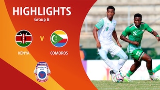 Kenya v Comoros | Group B | HOLLYWOODBETS COSAFA Cup 2024 | Highlights