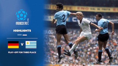 Germany FR v Uruguay | Play-off for third place | 1970 FIFA World Cup Mexico™ | Highlights