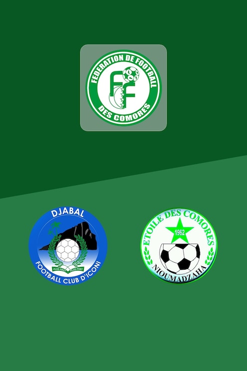 Djabal FC - Etoile des Comores | Division 1 2024/25 - Ngazidja | Spiel in voller Länge
