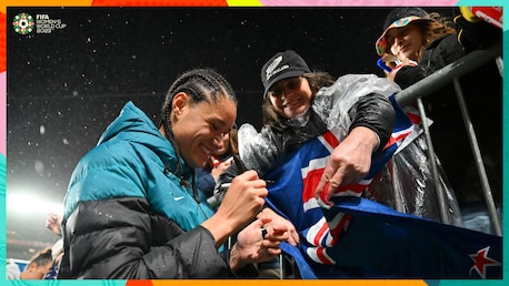 Grace Jale's proud journey up the road