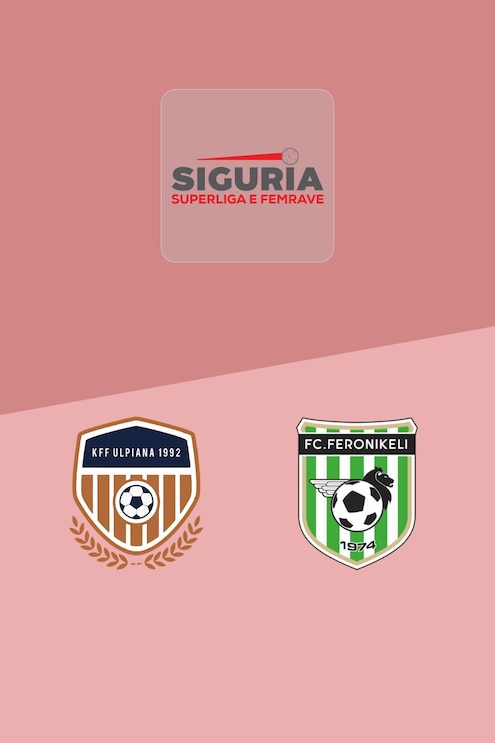 Ulpiana 1992 vs KFF Feronikeli | Superliga Femenina 2025/26 | Partido completo