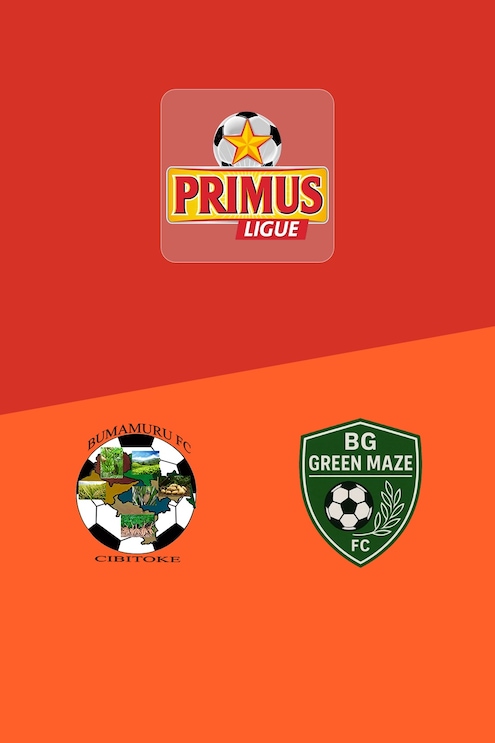 Bumamuru FC vs BG Green Maze FC | Primus Ligue Burundi 2025/26 | Partido completo