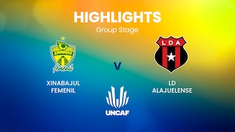 Xinabajul Femenil - LD Alajuelense | Copa Interclubes Femenina UNCAF 2024 | Highlights