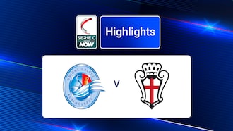 Albinoleffe - Pro Vercelli | Groupe A | Serie C NOW | Résumé vidéo