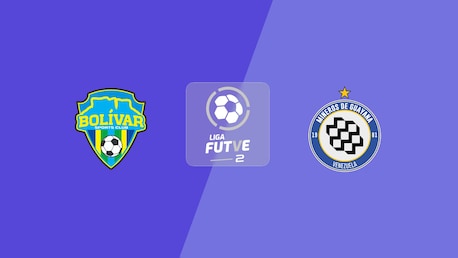 Bolívar SC - Mineros de Guayana | Liga FUTVE 2 - 2025 | Spiel in Voller Länge