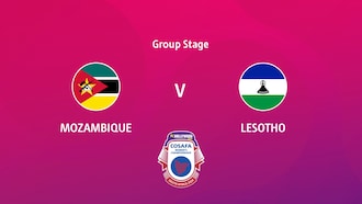 Moçambique x Lesoto | Fase de grupos | HOLLYWOODBETS COSAFA Women's Championship 2024 | Jogo completo