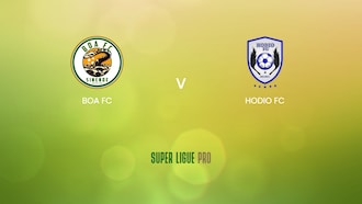 Boa FC x Hodio FC
