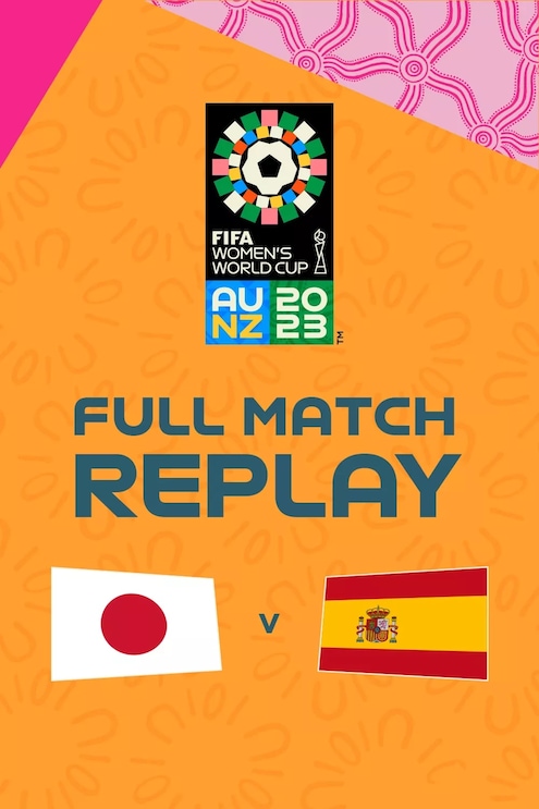Japão x Espanha | Grupo C | Copa do Mundo FIFA Feminina de 2023, em Austrália e Nova Zelândia | Jogo completo