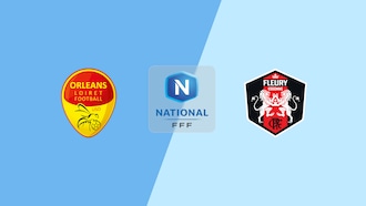 Orléans vs FC Fleury 91