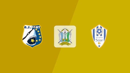 AS Port - AS Arta | Finale | Coupe de Djibouti Édition 2024 | Match completo