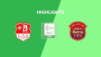 USM Annaba - CA Batna