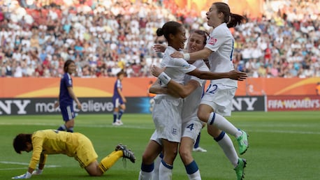 Rachel Yankey Goal 65' | England v Japan | FIFA Women's World Cup Germany 2011™