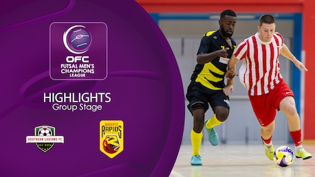 Southern Legions FC - Waikato Rapids | OFC Futsal-Männer-Champions-League 2025 | Highlights