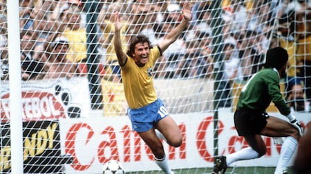 Gol di Zico 12' | Argentina vs Brasile | Coppa del Mondo FIFA Spagna 1982™