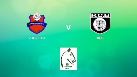 Vitesse FC - RCB | Ligue 1 2024/25 | Burkina Faso | Match Completo