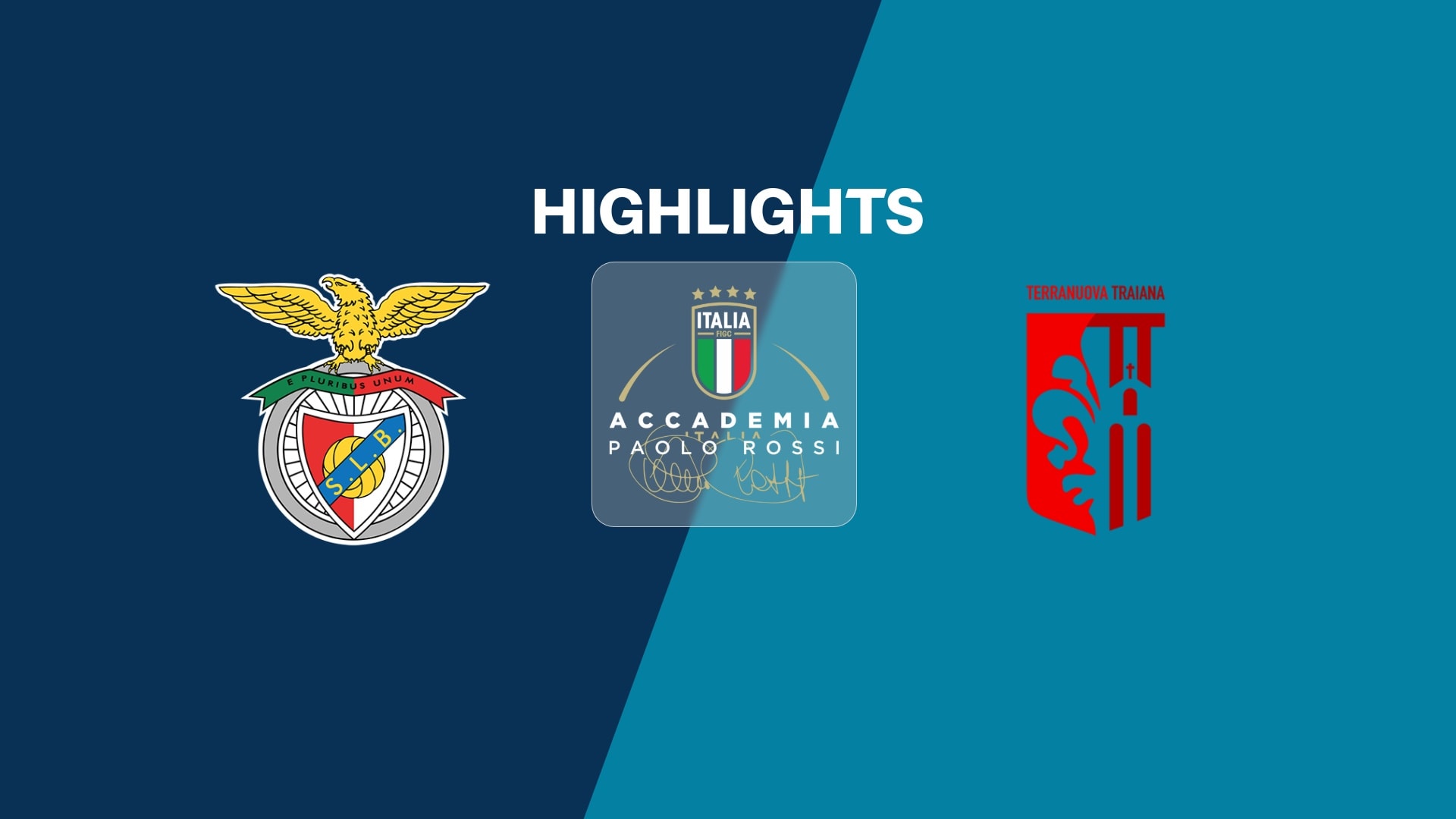 SL Benfica vs Terranuova Traiana | Memorial Paolo Rossi 2025 | Highlights