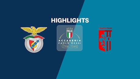 SL Benfica - Terranuova Traiana | Paolo Rossi Gedenkveranstaltung 2025 | Highlights