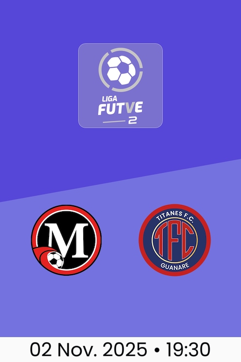 Miranda - Titanes FC | Liga FUTVE 2 - 2025