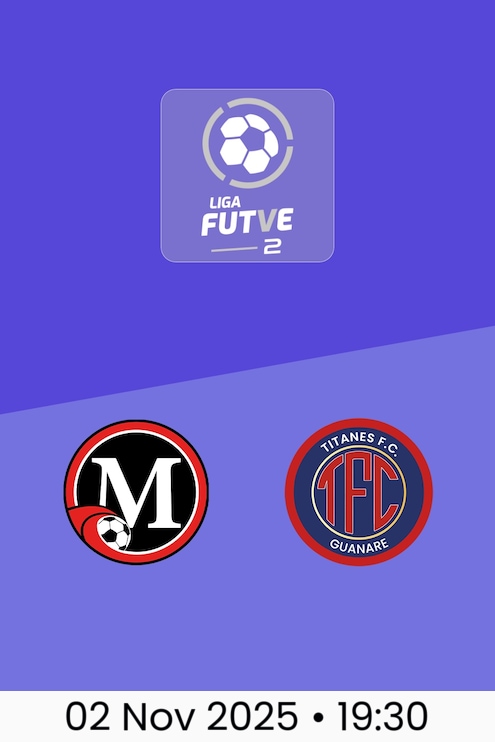 Miranda v Titanes FC | Liga FUTVE 2 - 2025