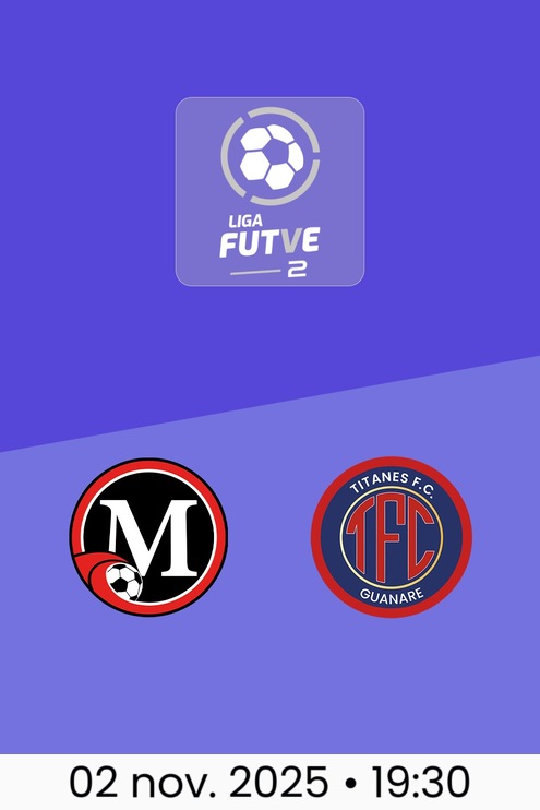 Miranda - Titanes FC | Liga FUTVE 2 - 2025
