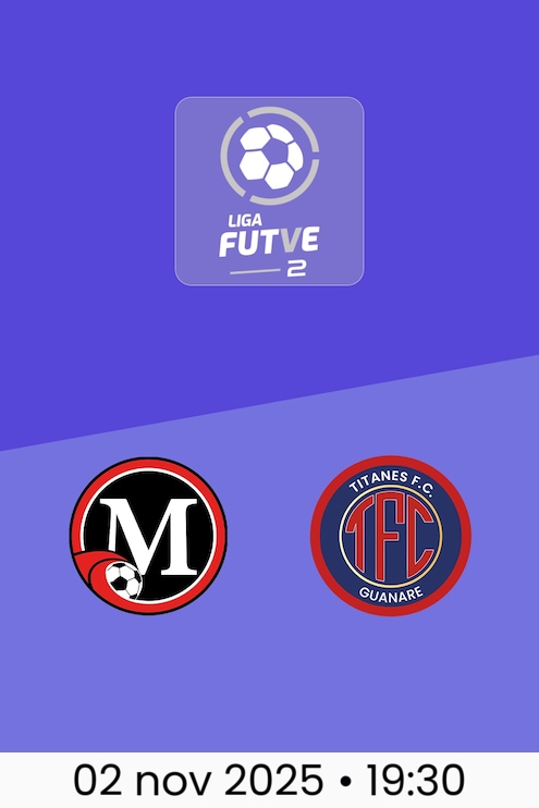 Miranda - Titanes FC | Liga FUTVE 2 - 2025
