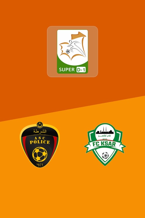 ASC Police x FC Ksar | Super D-1 2025/26 | Jogo completo