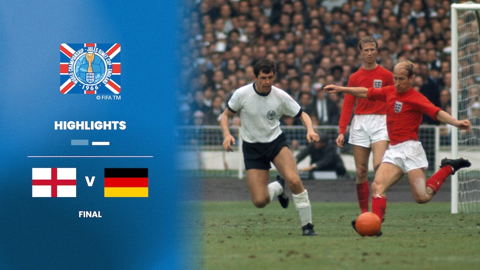 England v Germany FR | Final | 1966 FIFA World Cup England™ | Highlights