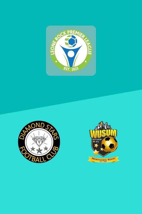 Diamond Stars FC v Wusum Stars FC | Leone Rock Premier League 2024/25 | Full Match Replay