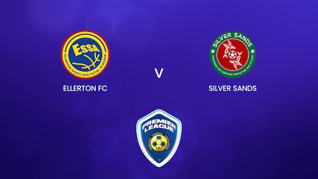 Ellerton FC - Silver Sands | BFA Premier League 2025 | Spiel in voller Länge